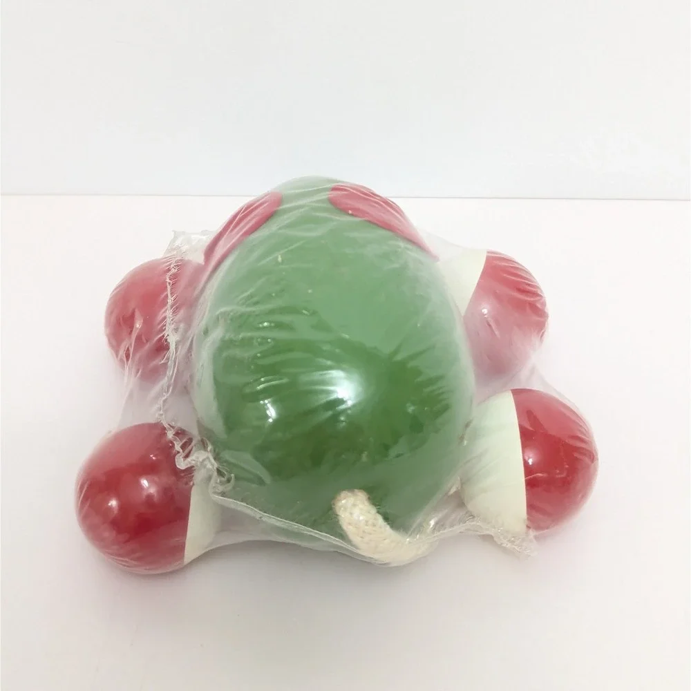 Vintage Vilac Mouse Pull Along Wooden Toy Green Made in France Sealed NEW